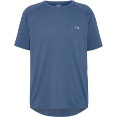 ICANIWILL Stride Funktionsshirt Herren dusty twilight blue