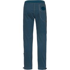 Rückansicht von E9 RONDO ARTROCK Kletterhose Herren whale