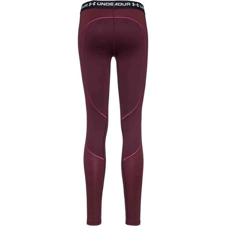 Under Armour Under Armour Cold Gear Tights Damen - maroon - 0 | SportScheck