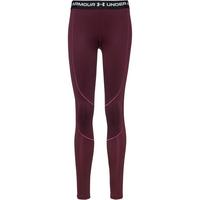 Under Armour Cold Gear Tights Damen - maroon