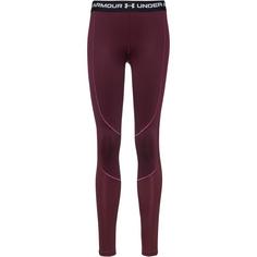 Under Armour Cold Gear Tights Damen maroon