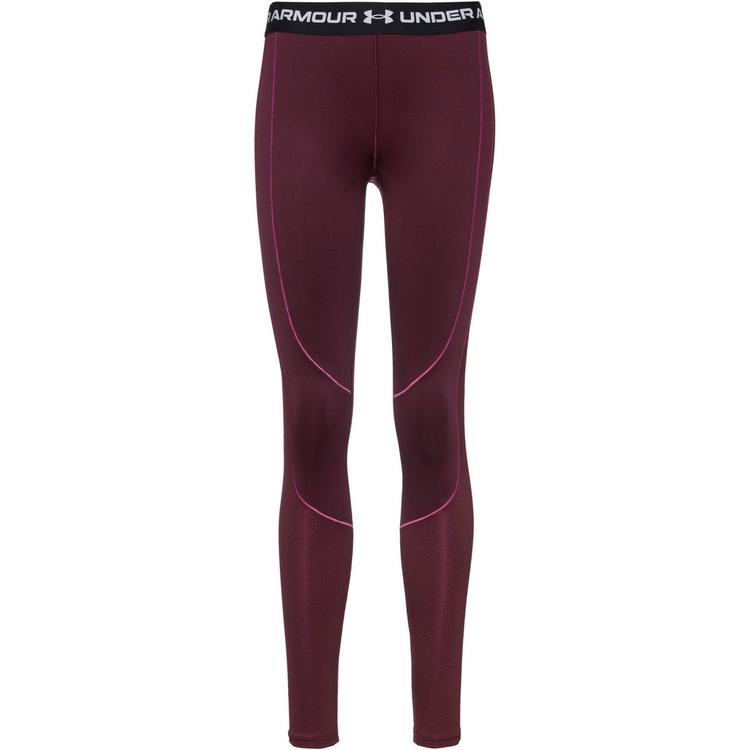Under Armour Under Armour Cold Gear Tights Damen - maroon - 0 | SportScheck