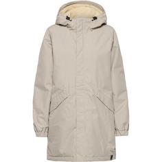 Picture AINOA Kapuzenmantel Damen pure cashmere