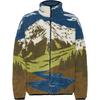 Picture HAFDALS Fleecejacke Herren - cloudy landscape