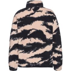 Rückansicht von Picture GYPSI Fleecejacke Damen shadow print