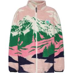 Picture NYSS Fleecejacke Damen cloudy landscape