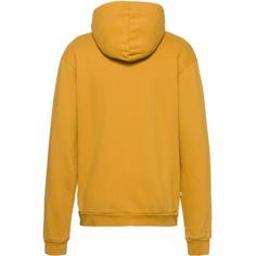 Rückansicht von E9 HOOD Hoodie Herren curry-moka