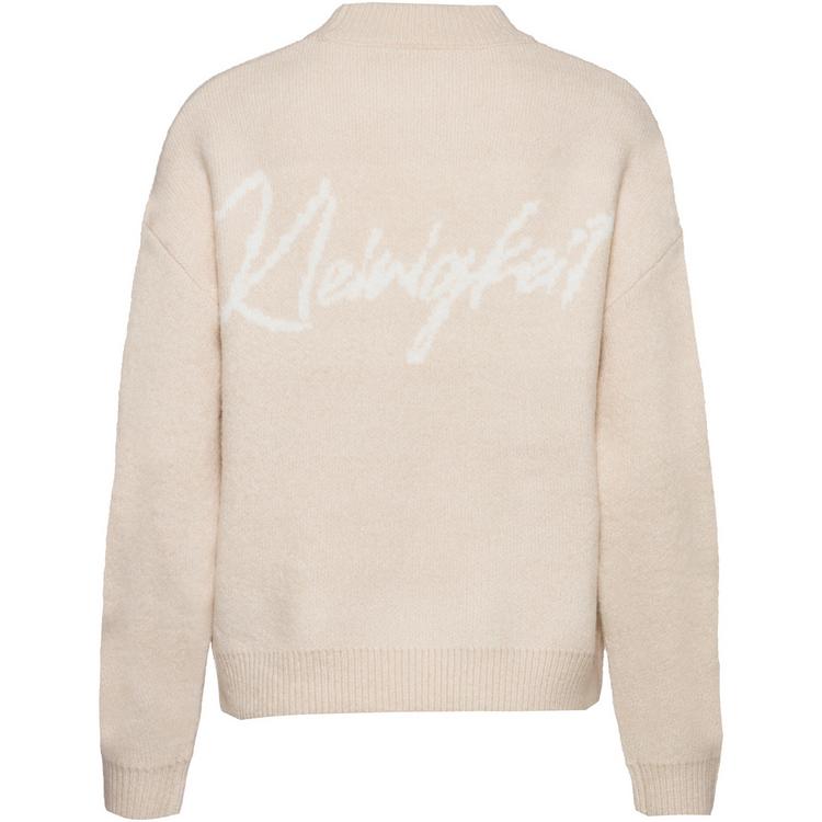 Kleinigkeit Kleinigkeit Wollma Hayek Rundhalspullover Damen - beige - 0 | SportScheck