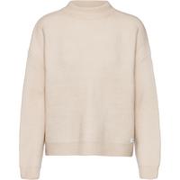 Kleinigkeit Wollma Hayek Rundhalspullover Damen - beige
