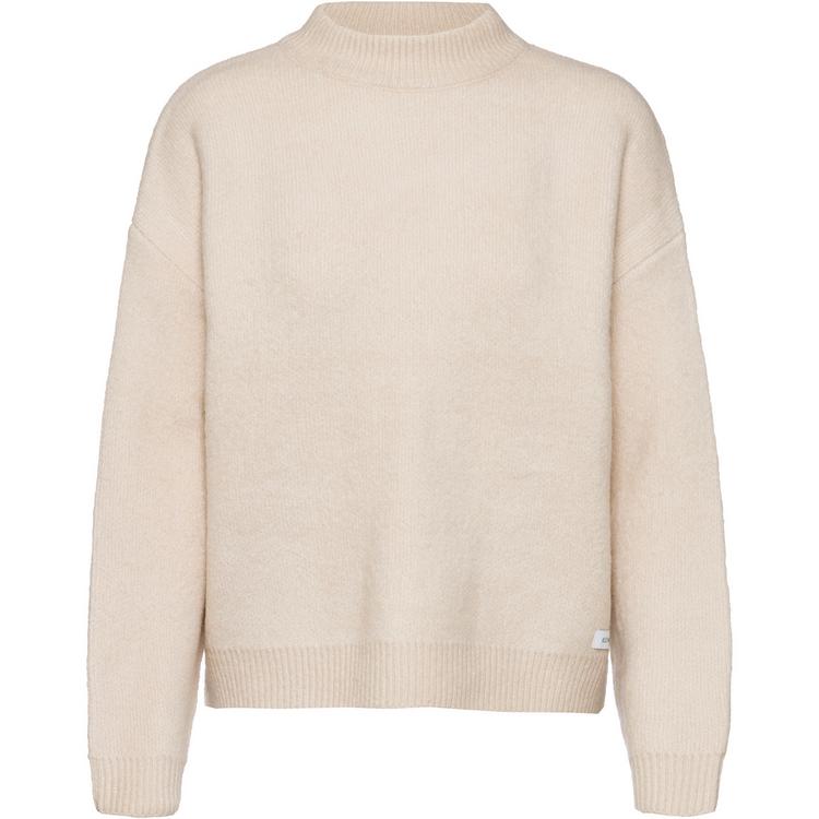 Kleinigkeit Kleinigkeit Wollma Hayek Rundhalspullover Damen - beige - 0 | SportScheck