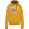 E9 HOOD Hoodie Herren - curry-moka