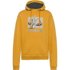 E9 HOOD Hoodie Herren curry-moka