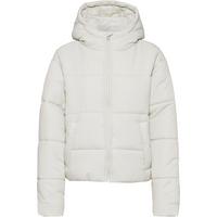 Nike Classic Puffer Steppjacke Damen - light bone-white