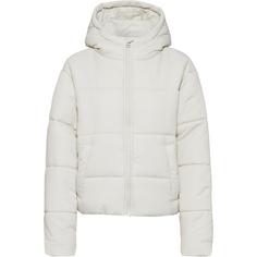 Nike Classic Puffer Steppjacke Damen light bone-white