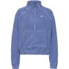 Nike ONE Sweatjacke Damen - world indigo-white