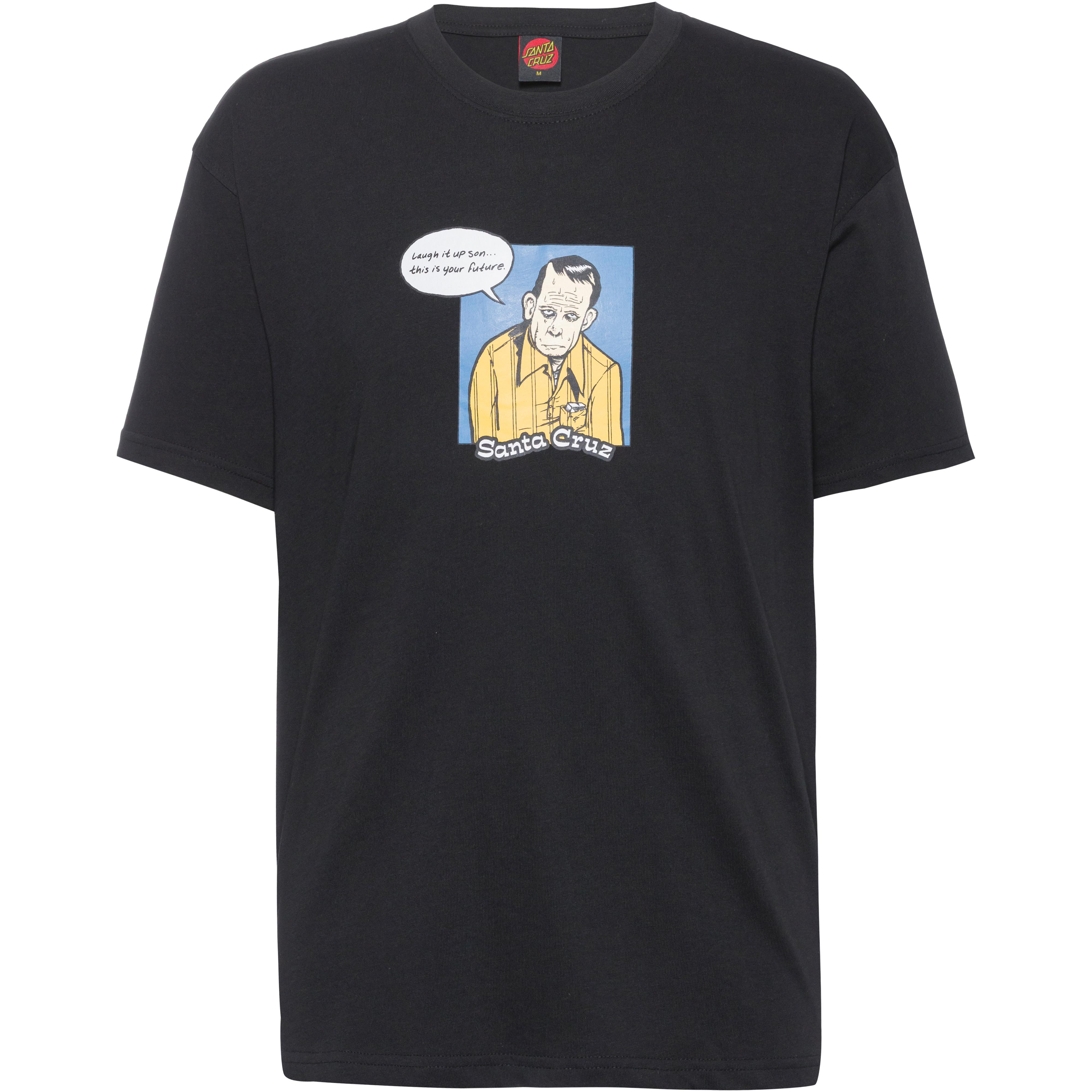 Santa Cruz Dressen Laugh T-Shirt Herren T-Shirts S Normal