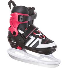Rückansicht von FIREFLY Flash J Schlittschuhe Kinder pink-black night-whi