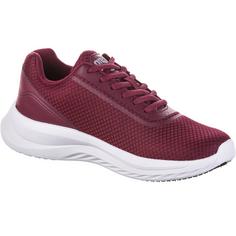 Rückansicht von Arena HAARLEM 3.0 Fitnessschuhe Damen red plum-silver