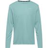 Nike MILER Funktionsshirt Herren - cannon-reflective silv