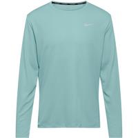 Nike MILER Funktionsshirt Herren - cannon-reflective silv
