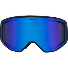 Rückansicht von ALPINA Venet Q-lite Skibrille black matt