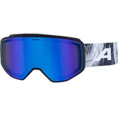 ALPINA Venet Q-lite Skibrille black matt