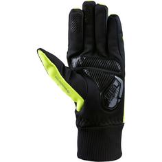 Rückansicht von Ziener 18-bike WS 414 Fahrradhandschuhe poison yellow