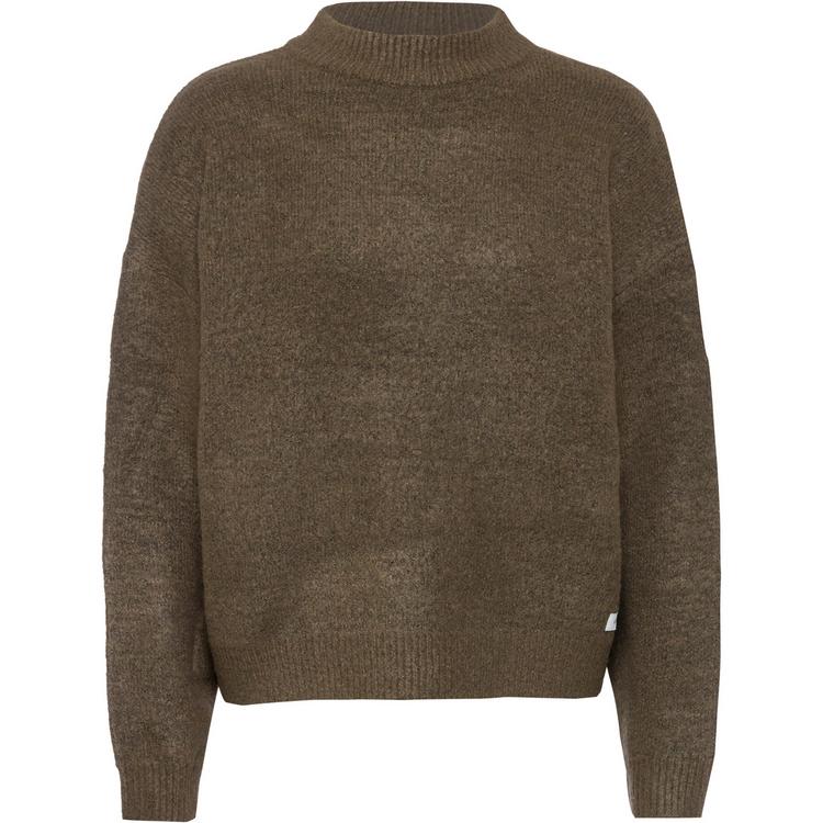 Kleinigkeit Kleinigkeit Wollma Hayek Rundhalspullover Damen - brown - 0 | SportScheck