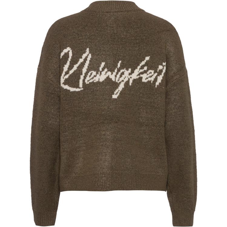 Kleinigkeit Kleinigkeit Wollma Hayek Rundhalspullover Damen - brown - 0 | SportScheck