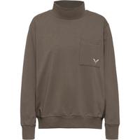Kleinigkeit J&auml;gger 2.0 Sweatshirt Damen - brown