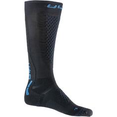Rückansicht von Uyn SKI ONE PURE SNOW Skisocken Herren black-blue