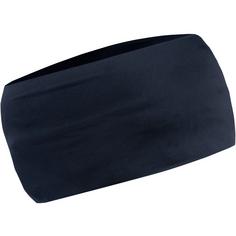 Rückansicht von ABC Stirnband black