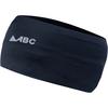 ABC Stirnband - black