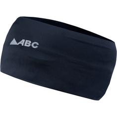 ABC Stirnband black