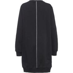 Rückansicht von Kleinigkeit Jägger Jerseykleid Damen black