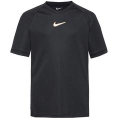 Nike Academy Funktionsshirt Kinder black-black-pale ivory-pale ivory