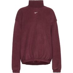 Nike Phoenix Plush Sweatshirt Damen burgundy crush-sail