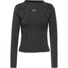Nike ONE Funktionsshirt Damen - black-white