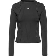 Nike ONE Funktionsshirt Damen black-white