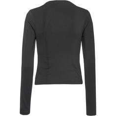 Rückansicht von Nike ONE Funktionsshirt Damen black-white