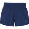 Nike ONE Funktionsshorts Damen - midnight navy-reflective silv
