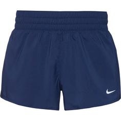 Nike ONE Funktionsshorts Damen midnight navy-reflective silv