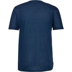 Rückansicht von Arena Funktionsshirt Herren dress blue