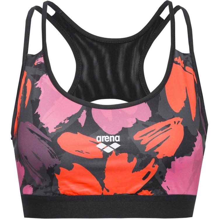 Arena Arena BH Damen - black-mandarin red - 0 | SportScheck