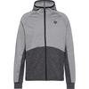 Arena Kapuzenjacke Herren - dark grey melange