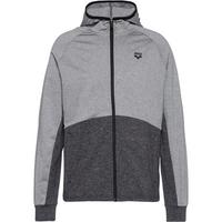 Arena Kapuzenjacke Herren - dark grey melange