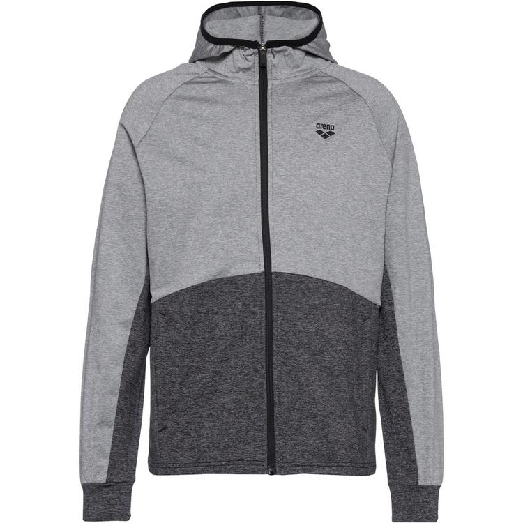 Arena Arena Kapuzenjacke Herren - dark grey melange - 0 | SportScheck