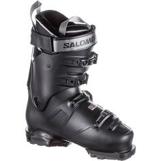 Rückansicht von Salomon S-PRO DELTA BOA X85 Skischuhe Damen black