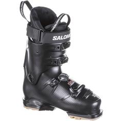 Rückansicht von Salomon SENSE X80 Skischuhe Herren black