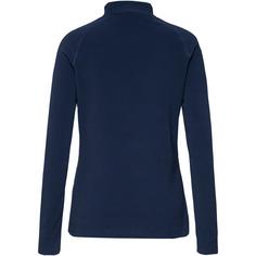 Rückansicht von Odlo Rigi Fleeceshirt Damen dark sapphire